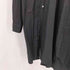 ブラックコムデギャルソン BLACK COMME des GARCONS 22SS アシンメトリー 変形 レギュラーカラー ロングシャツ メンズ JPN:XL
