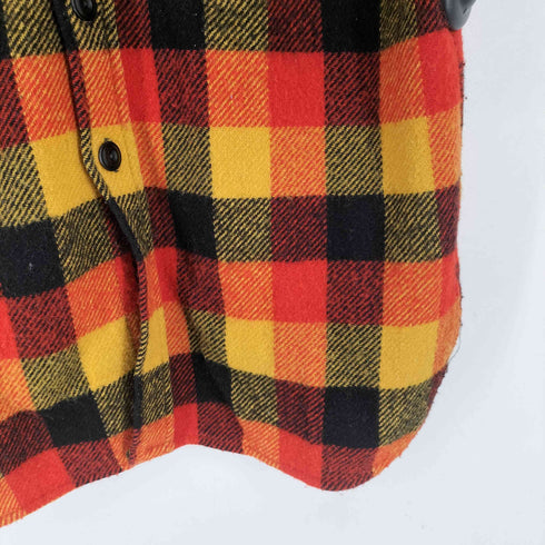 ARCTIC 60S バッファローチェックシャツ メンズ 151/2