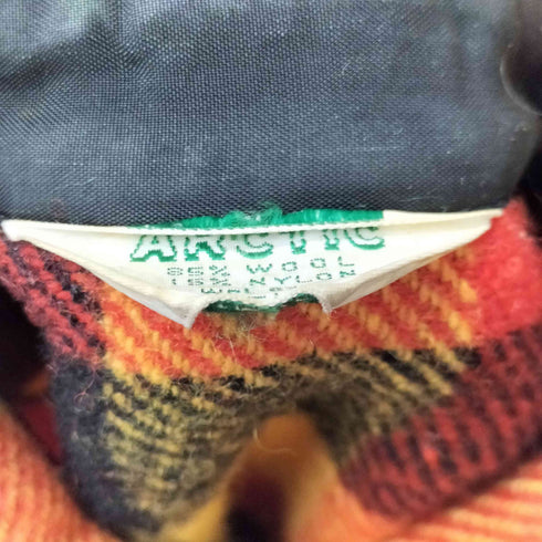 ARCTIC 60S バッファローチェックシャツ メンズ 151/2
