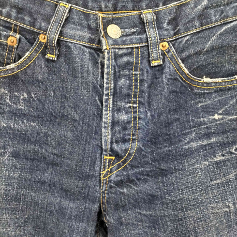 リーバイス Levis 00s 501 ボタンフライ ストレートデニム レディース W29 L31