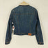 アバクロンビーアンドフィッチ Abercrombie & Fitch ボア デニム トラッカージャケット レディース import:M