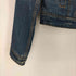 アバクロンビーアンドフィッチ Abercrombie & Fitch ボア デニム トラッカージャケット レディース import:M