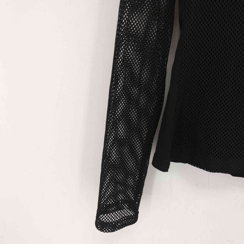 キルスター KILLSTAR SUBVERSA LONG SLEEVE TOP メッシュ カットソー レディース