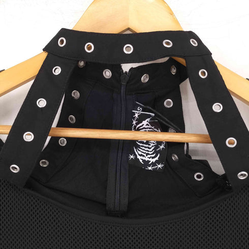 キルスター KILLSTAR SUBVERSA LONG SLEEVE TOP メッシュ カットソー レディース