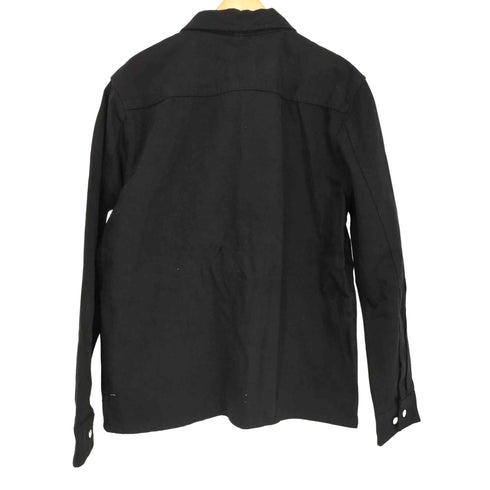 ザラ ZARA ジップアップ デニムジャケット メンズ import:XL