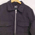 ザラ ZARA ジップアップ デニムジャケット メンズ import:XL