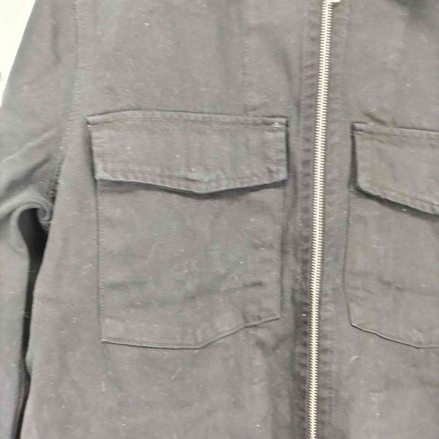 ザラ ZARA ジップアップ デニムジャケット メンズ import:XL