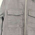 ザラ ZARA ジップアップ デニムジャケット メンズ import:XL