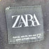 ザラ ZARA ジップアップ デニムジャケット メンズ import:XL