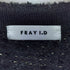 フレイアイディー FRAY I.D ツイードニットベストカーディガン レディース ONE SIZE