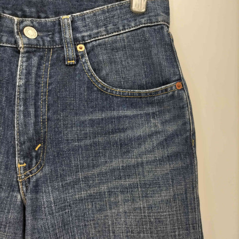 リーバイス Levis 00s 533 ボタン裏359 ジップフライ ストレートデニム レディース W29 L32
