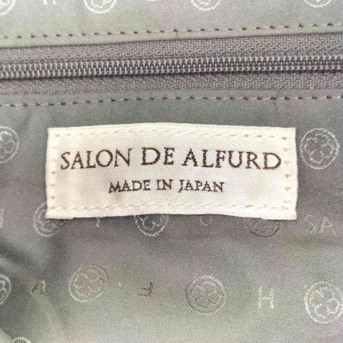 サロンドアルファード SALON DE ALFURD レザー ワンショルダーバッグ レディース
