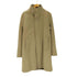 ザラ ZARA スタンドカラー ジップアップ ロング コート レディース import:L