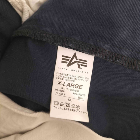 アルファインダストリーズ ALPHA INDUSTRIES オフィサー チノパンツ メンズ JPN:XL