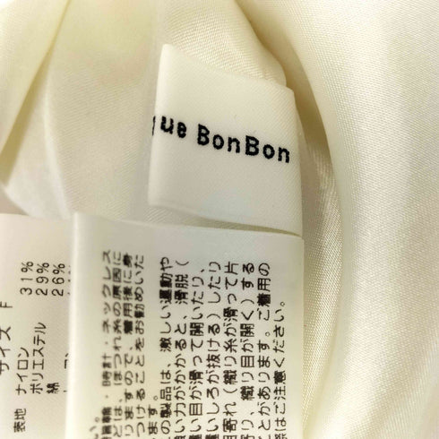 ラブティックボンボン La boutique BonBon カラミツイードキャミソール レディース FREE