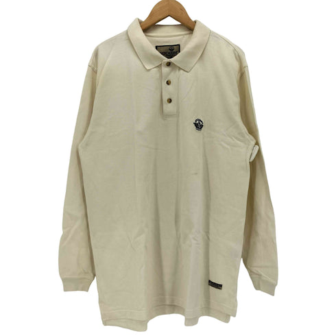 ドッカーズ DOCKERS ロゴ刺繍 長袖 ポロシャツ メンズ import:L