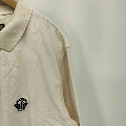 ドッカーズ DOCKERS ロゴ刺繍 長袖 ポロシャツ メンズ import:L