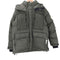 ザラ ZARA dnwr. DOWN JACKET 裏地 迷彩 カモフラ マルチポケット パデット ダウン ジャケット メンズ import:M