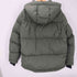 ザラ ZARA dnwr. DOWN JACKET 裏地 迷彩 カモフラ マルチポケット パデット ダウン ジャケット メンズ import:M