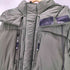 ザラ ZARA dnwr. DOWN JACKET 裏地 迷彩 カモフラ マルチポケット パデット ダウン ジャケット メンズ import:M