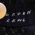 ヨーガンレール Jurgen Lehl シルク混 ウール ストライプ パイピング パッチワーク スカート レディース JPN:M