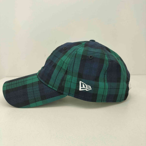ニューエラ NEW ERA ブラックウォッチ チェック キャップ メンズ