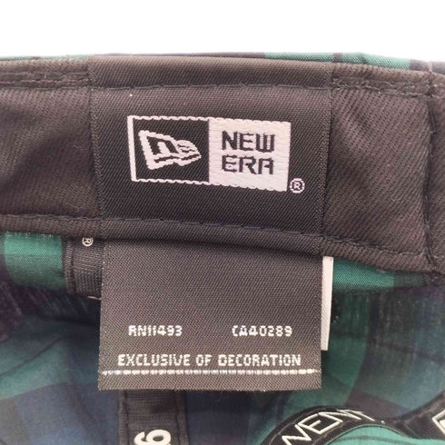 ニューエラ NEW ERA ブラックウォッチ チェック キャップ メンズ