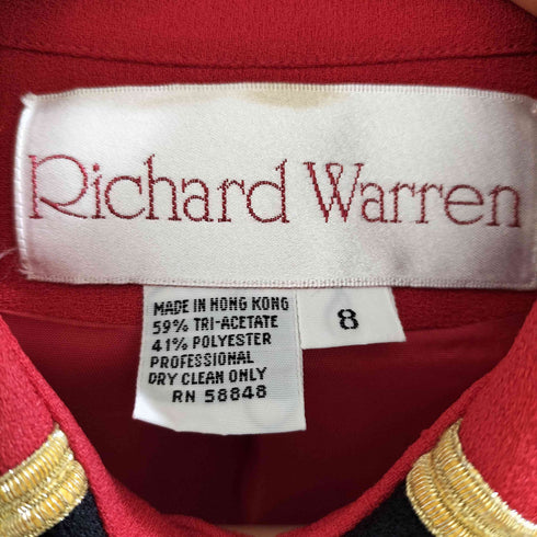 Richard Warren リチャード ウォーレン コート ドレス ワンピース レディース
