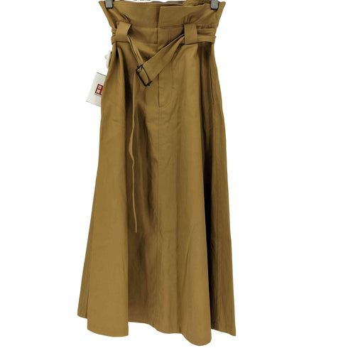 ユナイテッドアローズ UNITED ARROWS ベルテッドフレアスカート レディース 36