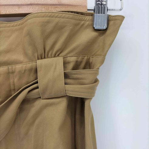 ユナイテッドアローズ UNITED ARROWS ベルテッドフレアスカート レディース 36