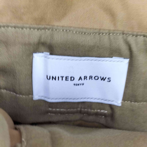 ユナイテッドアローズ UNITED ARROWS ベルテッドフレアスカート レディース 36