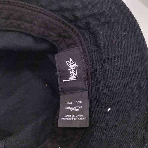 ステューシー Stussy メッシュ バケットハット メンズ L/XL