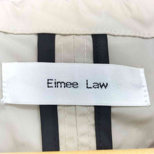 エイミーロウ Eimee Law フリルカラーギャザーネックブルゾン レディース JPN:38