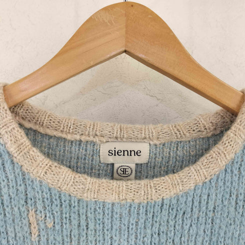 sienne シエンヌ コアラ柄 ニット セーター レディース FREE