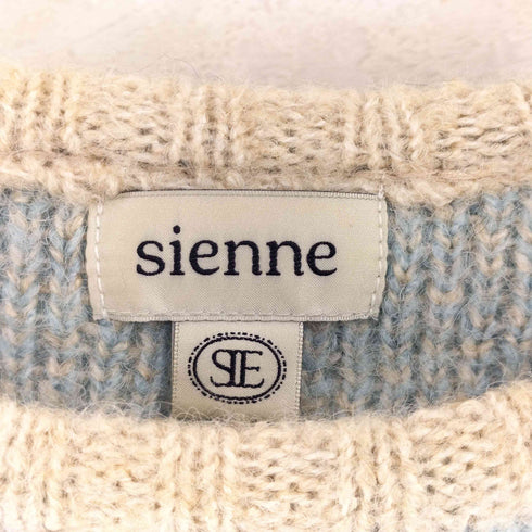 sienne シエンヌ コアラ柄 ニット セーター レディース FREE