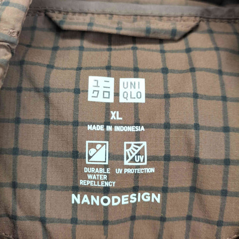 ユニクロ UNIQLO ポケッタブルUVカットパーカ レディース JPN:XL