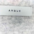 アギュー ARGUE ウール100 クルーネッック ニット セーター レディース FREE