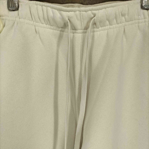 ジーユー GU ヘビーウェイトスウェットバレルレッグパンツ レディース JPN:L