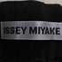 イッセイミヤケ ISSEY MIYAKE 銀タグ タック ポリ テーパード スラックス レディース JPN:2