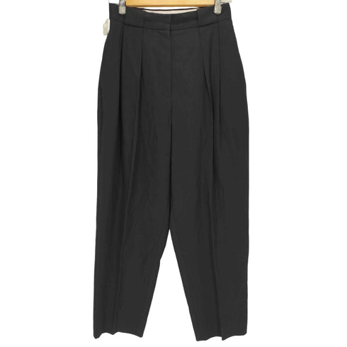 ミラオーウェン Mila Owen ボックスタックバレルテーパードパンツ レディース JPN:1