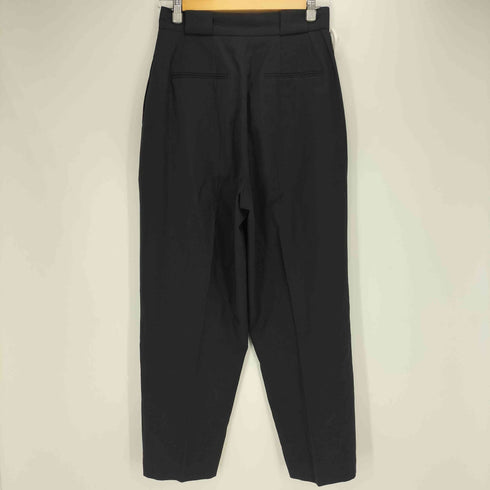ミラオーウェン Mila Owen ボックスタックバレルテーパードパンツ レディース JPN:1