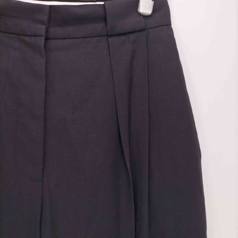 ミラオーウェン Mila Owen ボックスタックバレルテーパードパンツ レディース JPN:1