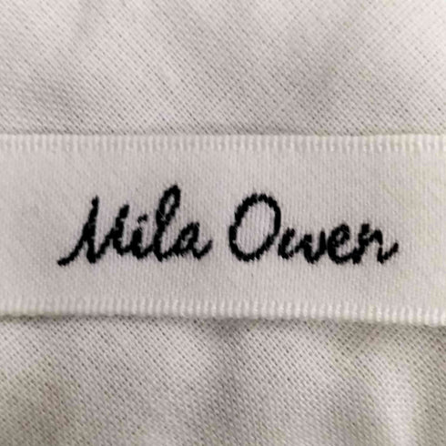 ミラオーウェン Mila Owen ボックスタックバレルテーパードパンツ レディース JPN:1
