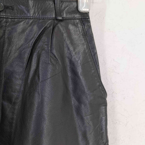 カーフレザー ショートパンツ Y2K レディース 63cm