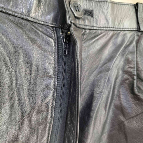 カーフレザー ショートパンツ Y2K レディース 63cm