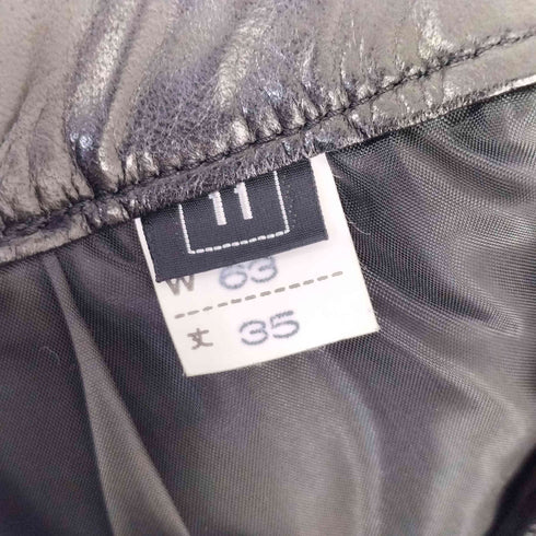 カーフレザー ショートパンツ Y2K レディース 63cm