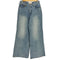 プラージュ PLAGE 24AW DENIM SEMI FLARED PANTS デニム セミ フレア パンツ レディース JPN:38