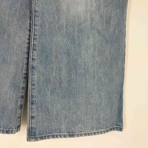 プラージュ PLAGE 24AW DENIM SEMI FLARED PANTS デニム セミ フレア パンツ レディース JPN:38