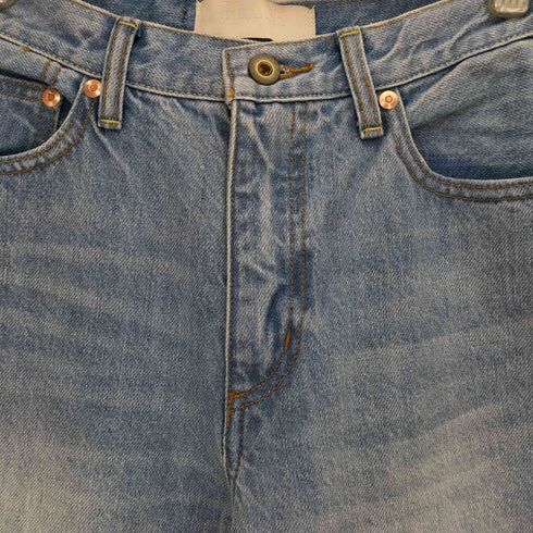 プラージュ PLAGE 24AW DENIM SEMI FLARED PANTS デニム セミ フレア パンツ レディース JPN:38