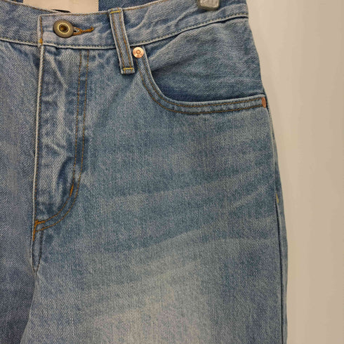 プラージュ PLAGE 24AW DENIM SEMI FLARED PANTS デニム セミ フレア パンツ レディース JPN:38